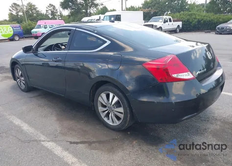 2011 Honda Accord 2.4 Ex-L из США, поврежденный, VIN 1HGCS1B84BA005295